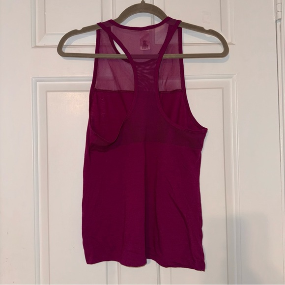 Victoria's Secret Sport Vibrant Purple Mesh racerback active Tank Top S - Picture 6 of 10